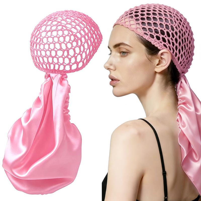 Silk Wrap Crochet Cap — Vicky Bun