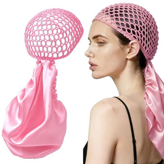 Silk Wrap Crochet Cap — Vicky Bun