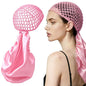 Silk Wrap Crochet Cap — Vicky Bun